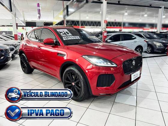 JAGUAR E-PACE 2.0 16V P250 FLEX S AWD AUTOMÁTICO JAGUAR E-PACE 2.0 16V P250 FLEX S AWD AUTOMÁTICO
